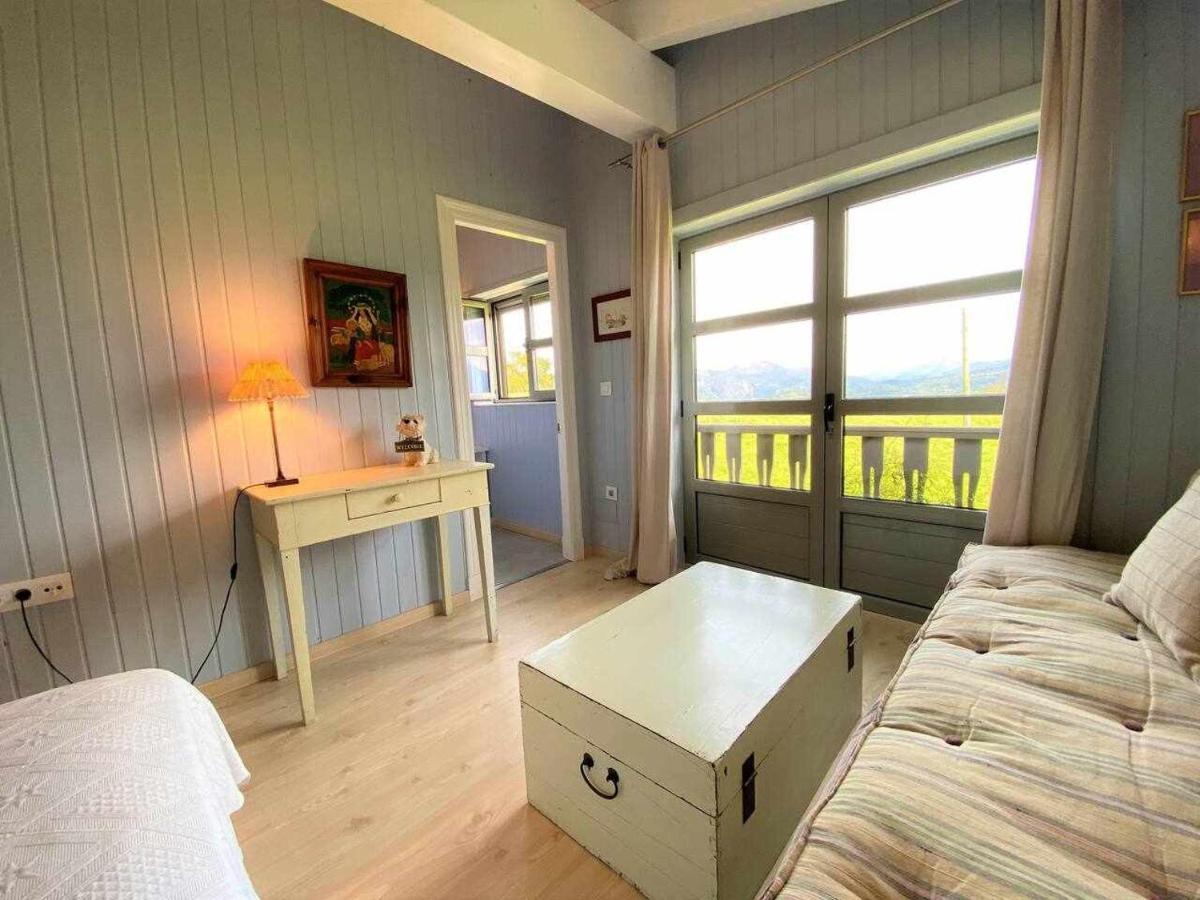 Casa Palo Balcon A Picos De Europa Villa Arriondas Bagian luar foto