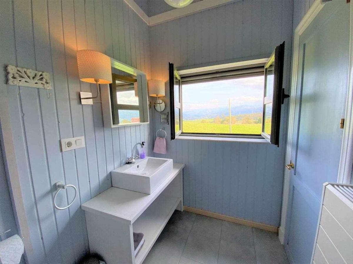 Casa Palo Balcon A Picos De Europa Villa Arriondas Bagian luar foto