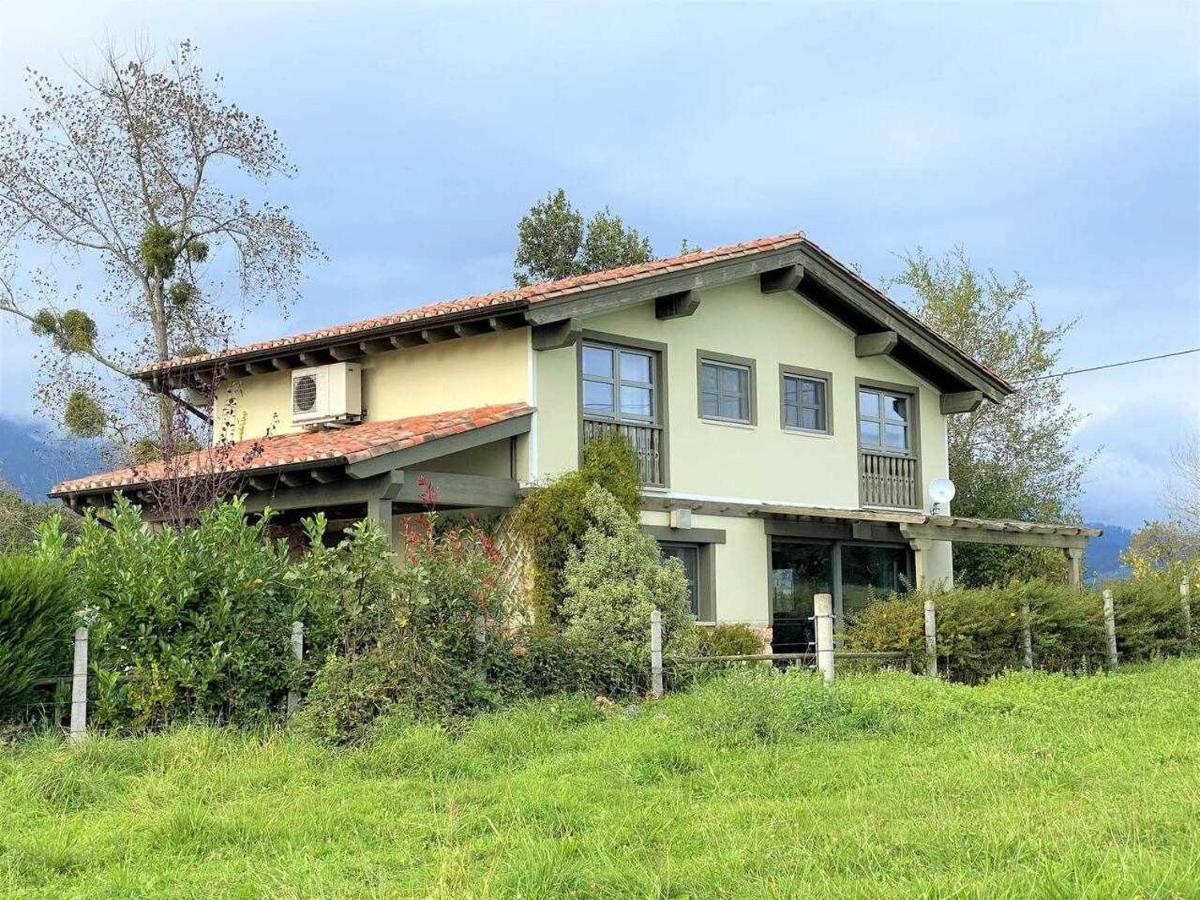 Casa Palo Balcon A Picos De Europa Villa Arriondas Bagian luar foto