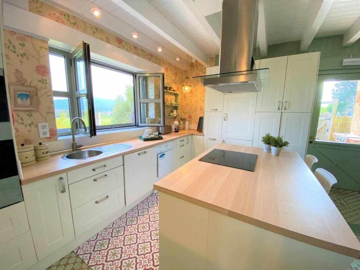 Casa Palo Balcon A Picos De Europa Villa Arriondas Bagian luar foto