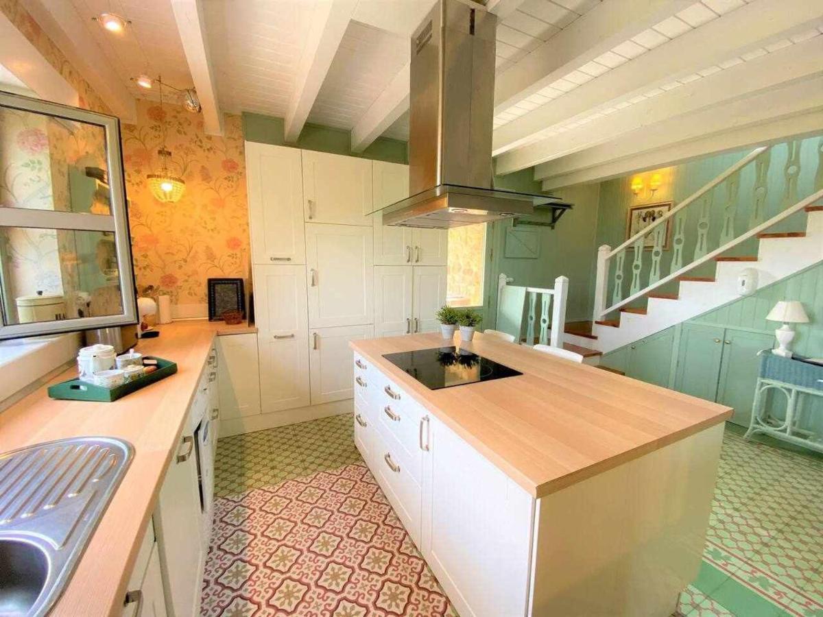 Casa Palo Balcon A Picos De Europa Villa Arriondas Bagian luar foto