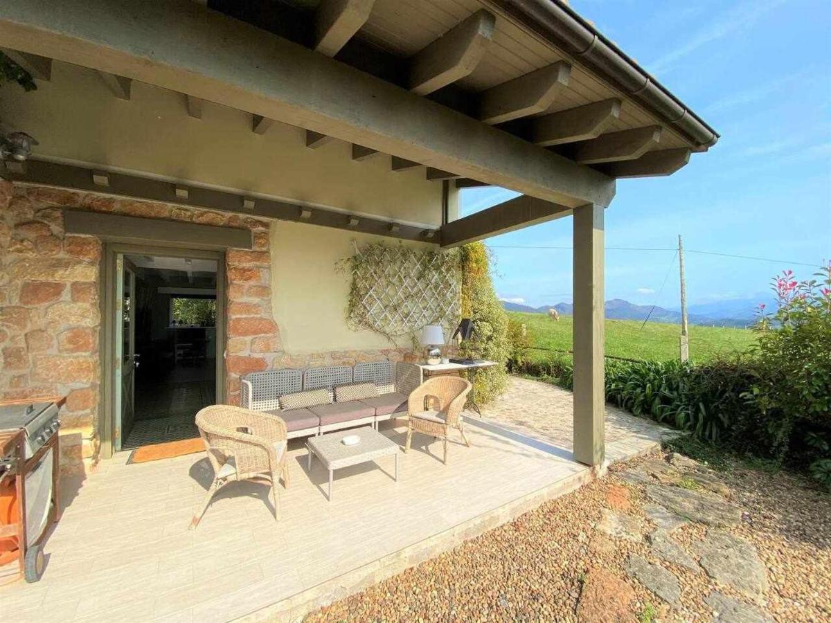 Casa Palo Balcon A Picos De Europa Villa Arriondas Bagian luar foto